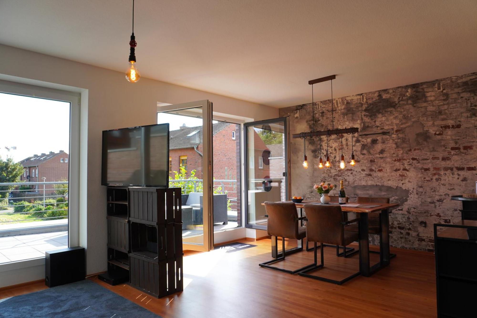 Appartement Luxuryhub Lingen Extérieur photo
